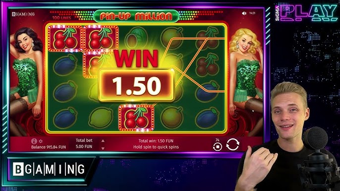 casino pin up online game